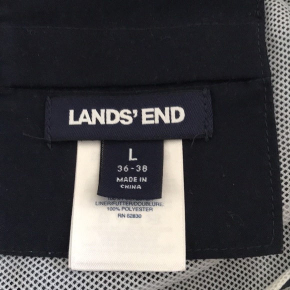 LANDS’END 8” Swim Trunk. Size L - Picture 4 of 4